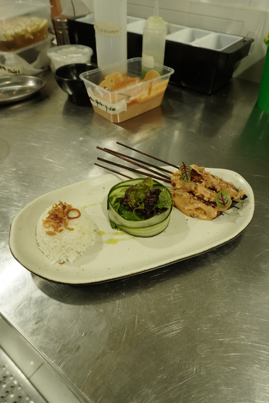 Chicken satay